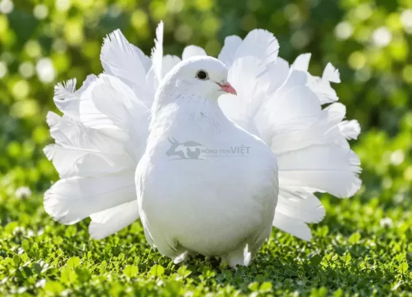 Bồ Câu Rẻ Quạt