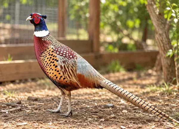 Chim Trĩ Đỏ Khoang Cổ
