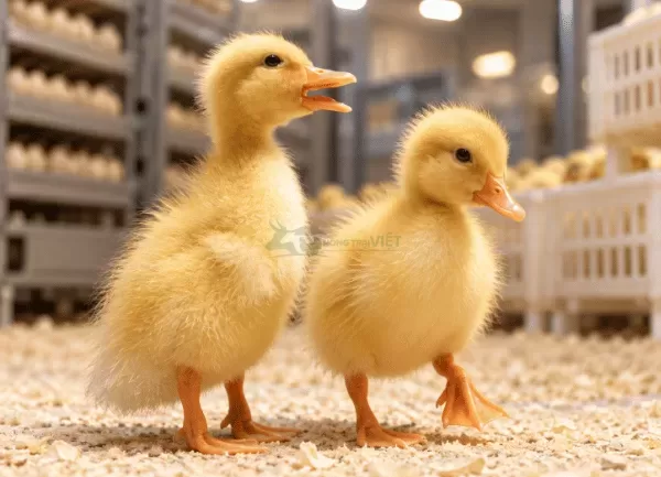 Vịt Bầu Trắng