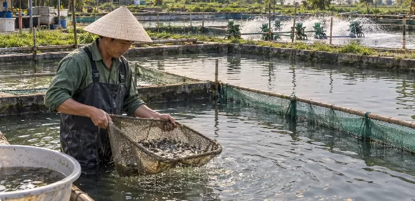Trại cá giống hà nội
